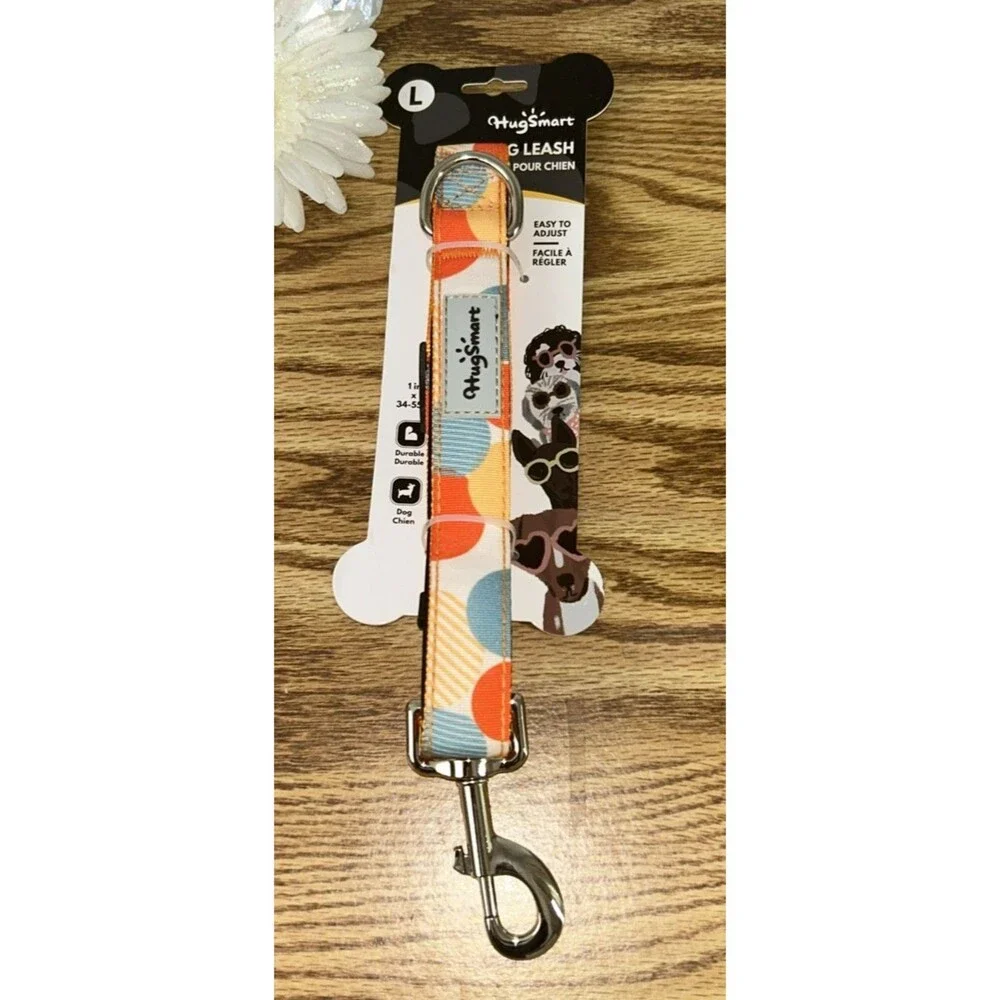 Hug Smart Dog Leash Multi Colored Large New
